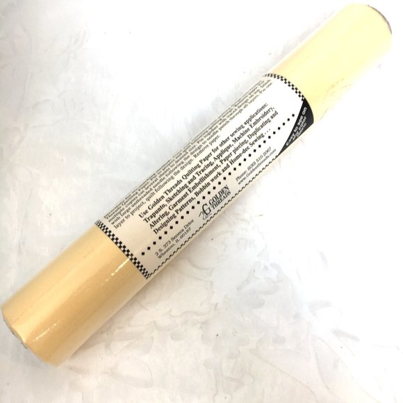 Golden Threads Quilting Paper - Picture 2 of 7